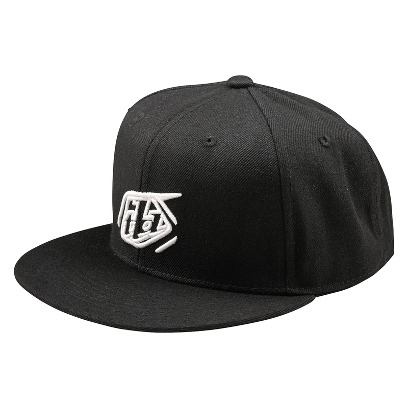 Casquette TROY LEE DESIGNS Flat Bill Snapback Badge 