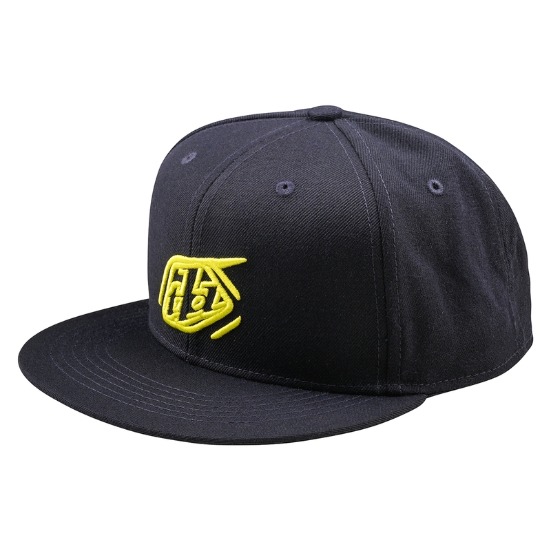 Casquette TROY LEE DESIGNS Flat Bill Snapback Badge 