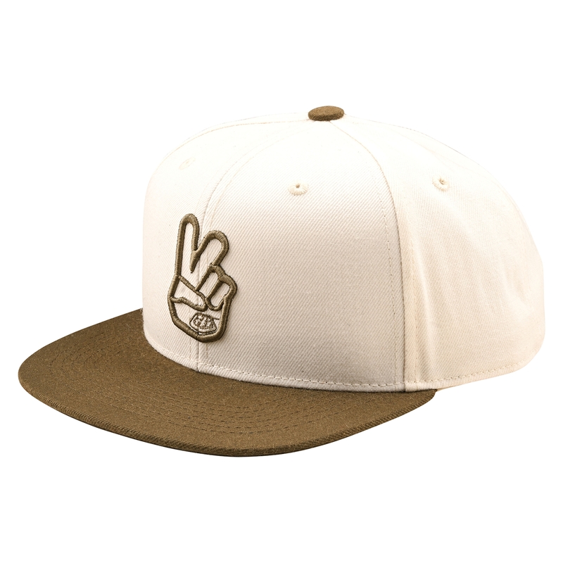 Casquette TROY LEE DESIGNS Flat Bill Snapback Peace 