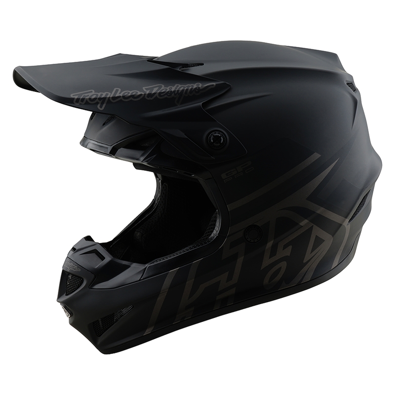 Casque TROY LEE DESIGNS GP Pro Mono - noir 