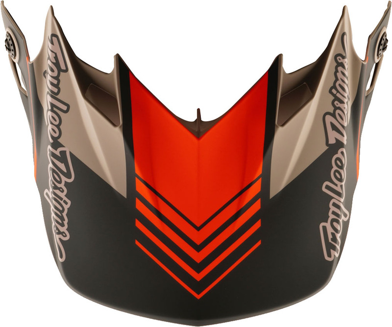 Visière TROY LEE DESIGNS GP Pro Segment - Taupe