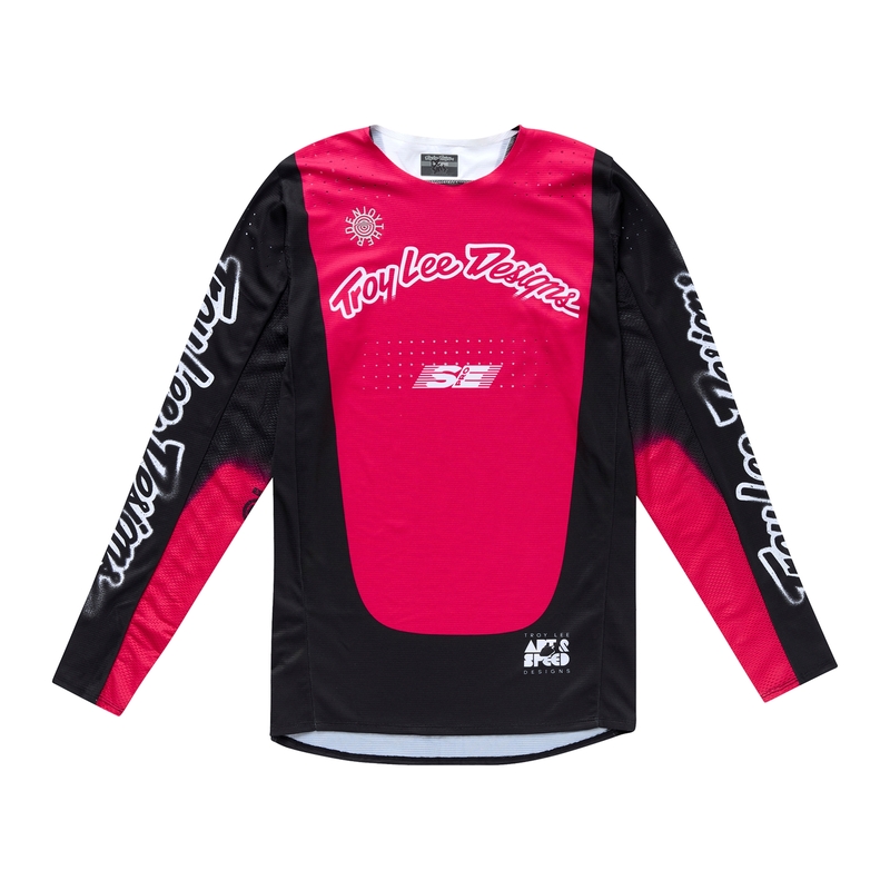 Maillot TROY LEE DESIGNS SE Pro Roam - noir