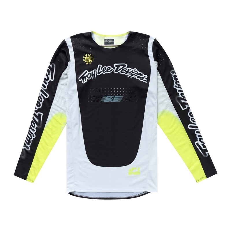 Maillot TROY LEE DESIGNS SE Pro Roam - Chalk