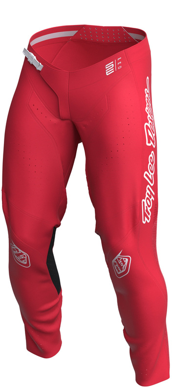Pantalon TROY LEE DESIGNS SE Pro Solo - rouge 