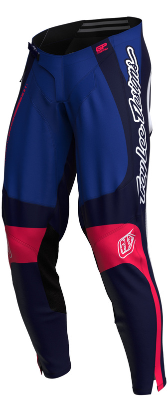 Pantalon TROY LEE DESIGNS GP Pro Frames - Navy/blanc 