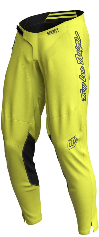 Pantalon TROY LEE DESIGNS GP Pro Mono - jaune fluo 