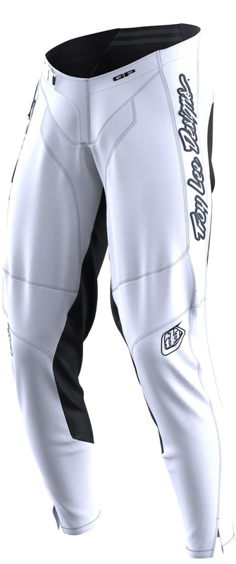 Pantalon TROY LEE DESIGNS GP Pro Air Mono - blanc 