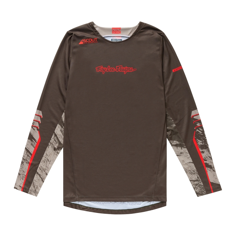 Maillot TROY LEE DESIGNS Scout GP Pro Slab - Timber 