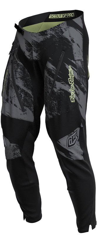 Pantalon TROY LEE DESIGNS Scout GP Pro Slab - noir 