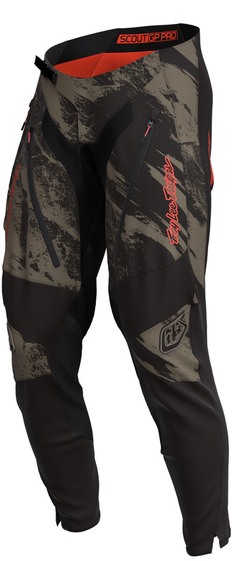 Pantalon TROY LEE DESIGNS Scout GP Pro Slab - Timber 