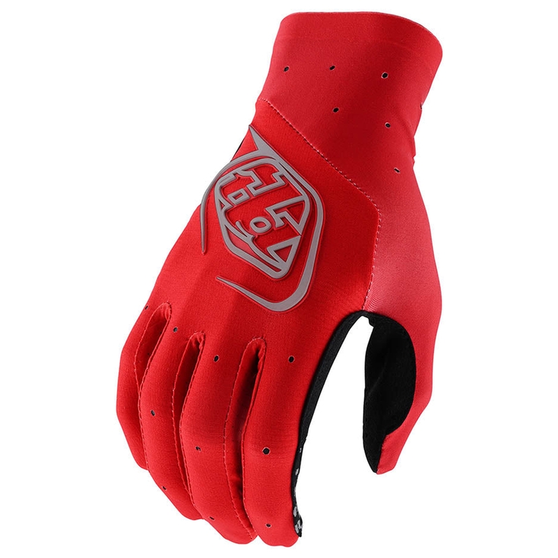 TROY LEE DESIGNS SE Ultra Gloves - Solid Red/Black