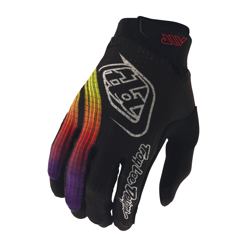 Gants TROY LEE DESIGNS Air - Stripes noir/multi 