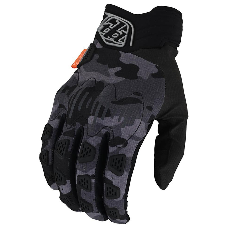 Gants TROY LEE DESIGNS Scout Gambit - Camo gris/noir