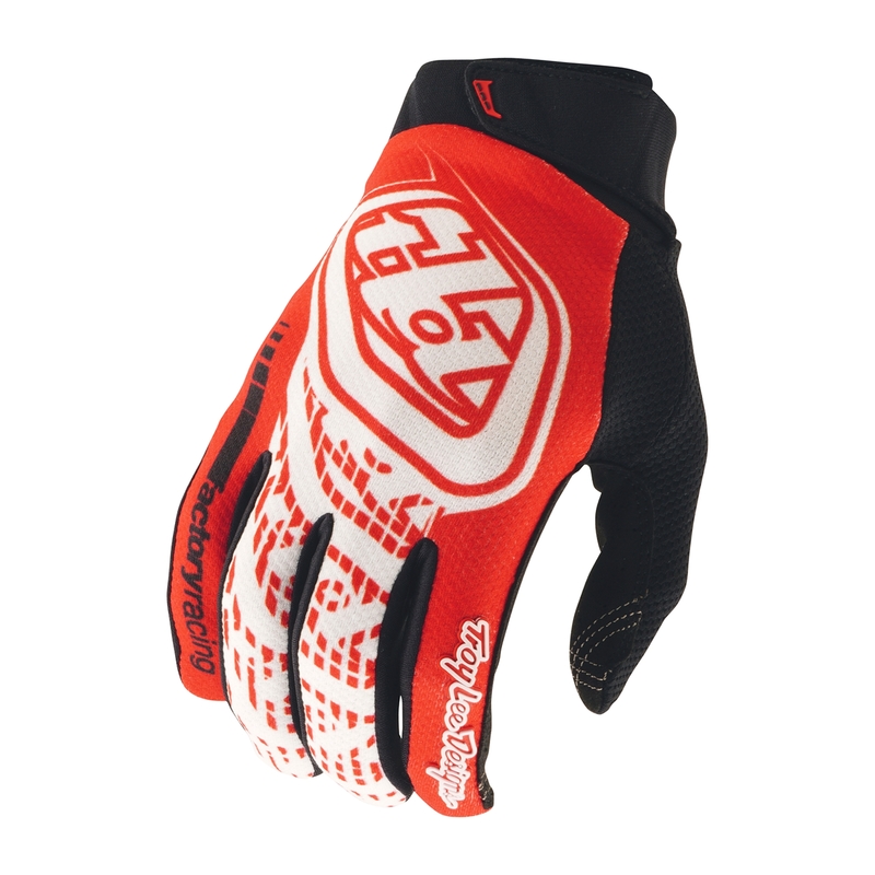 Gants TROY LEE DESIGNS GP Pro - Frames rouge/blanc