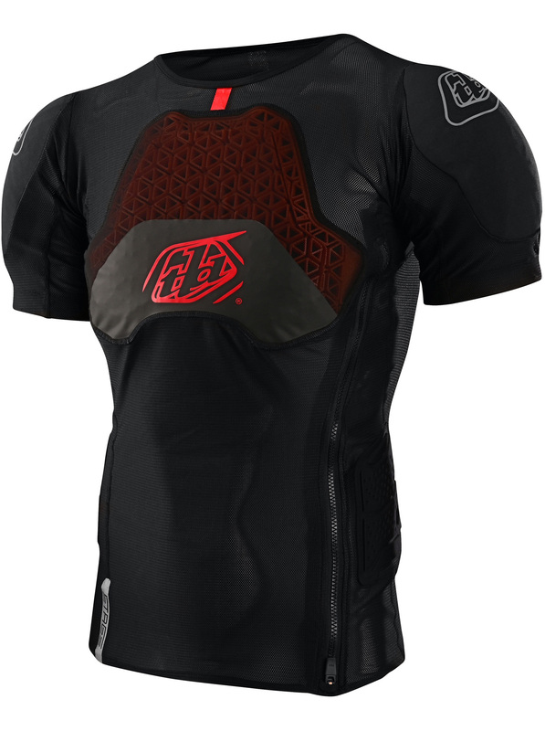 Gilet de protection TROY LEE DESIGNS Stage Ghost D3O - manches courtes 