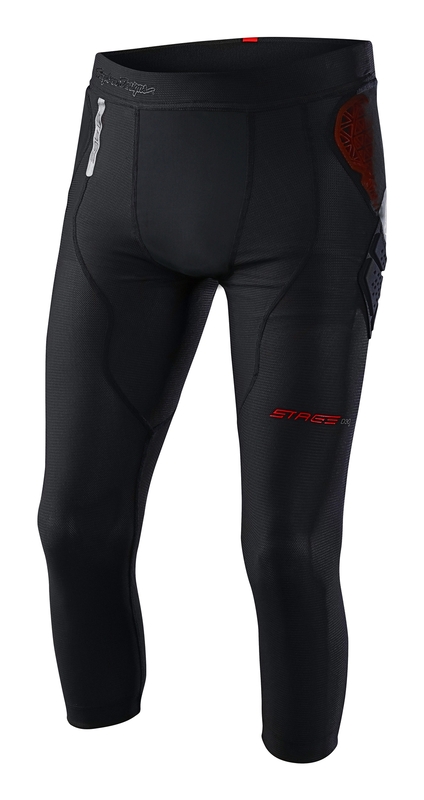 Pantalon TROY LEE DESIGNS Base Layer Stage Ghost D30 - noir 