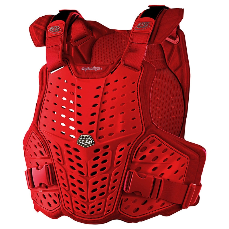 Pare-pierres TROY LEE DESIGNS Rockfight CE - rouge 