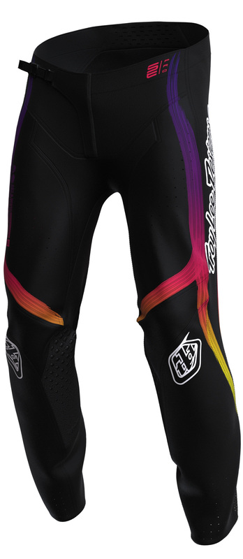 Pantalon enfant TROY LEE DESIGNS SE Pro Stripes - noir/multi