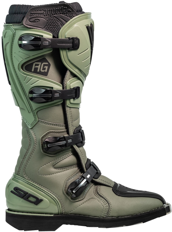 Bottes SIDI Agueda - Army / noir