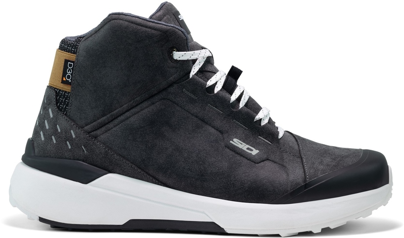 Chaussures SIDI Nucleus Suede WP - noir / blanc 