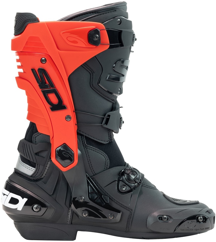 Bottes SIDI Rex - noir / rouge 