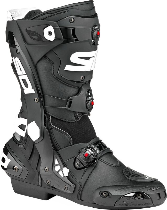 Bottes SIDI Rex - noir / blanc 