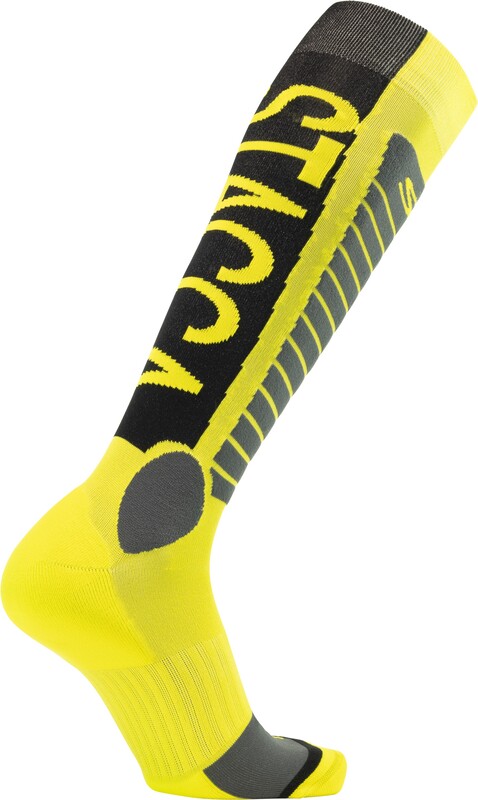Chaussettes SIDI PRS Rapidus - jaune / gris / noir 