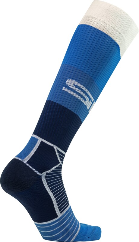 Chaussettes SIDI PRS Ludos - Petrol / bleu / blanc 