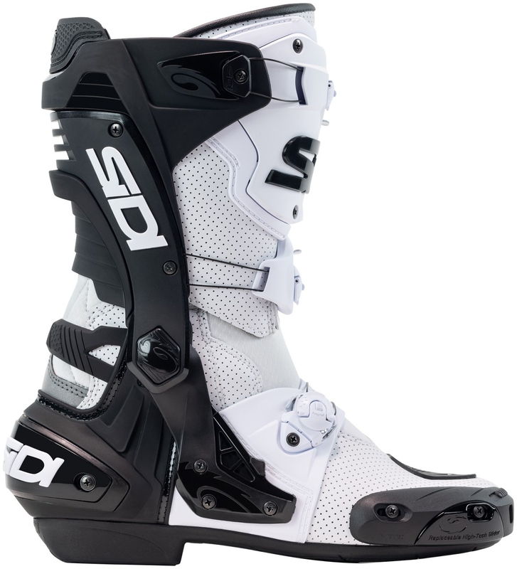 Bottes SIDI Rex Air - blanc / noir 