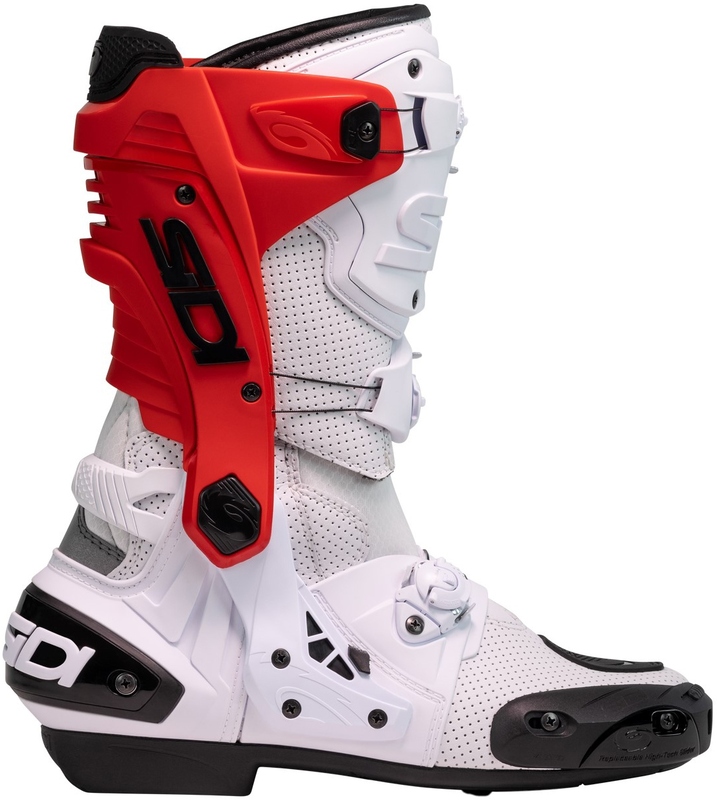 Bottes SIDI Rex Air - blanc / rouge