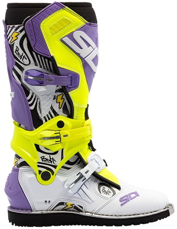Bottes SIDI Crossair HD - blanc/violet 