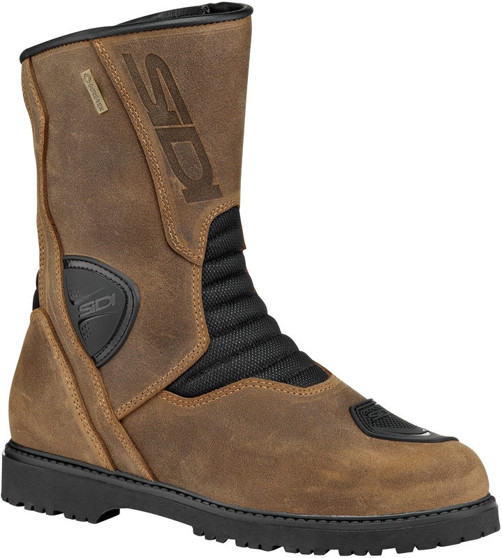 SIDI Gavia Gore Adventure Boots - Tobacco