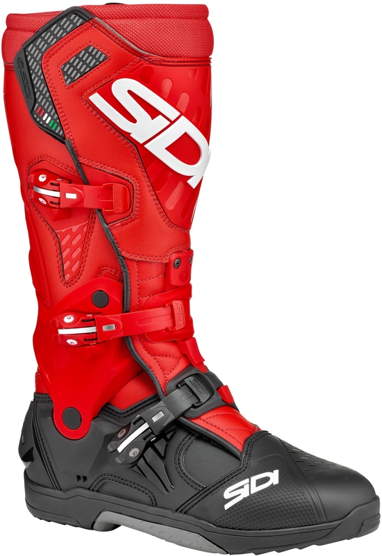 Bottes SIDI Crossair - noir / rouge