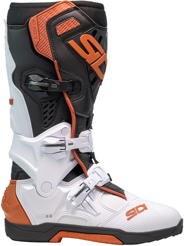 Bottes SIDI Crossair - blanc / noir / Bronze