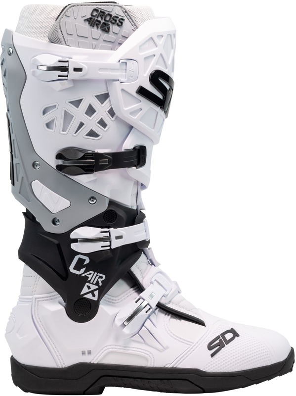 Bottes SIDI Crossair X - blanc / noir 