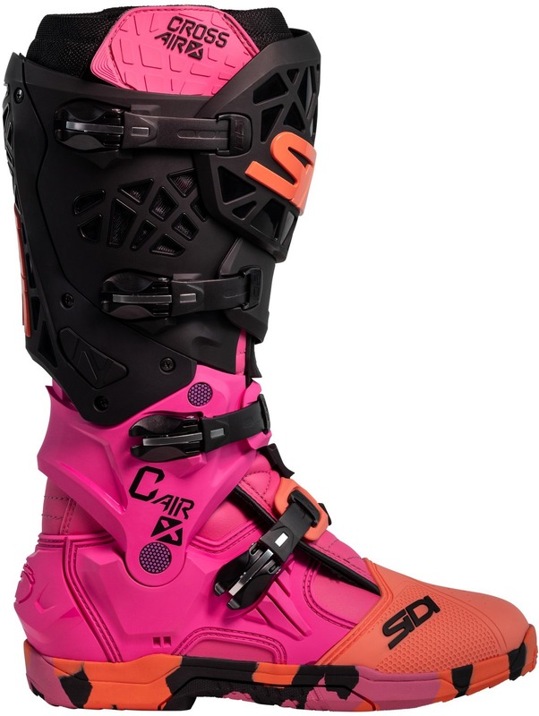 Bottes SIDI Crossair X - Messy / Coral 