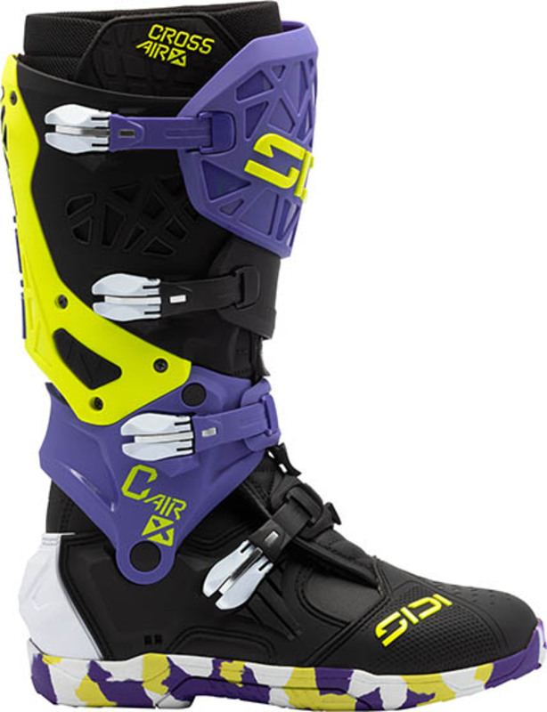 SIDI Crossair X Boots - Black/Purple
