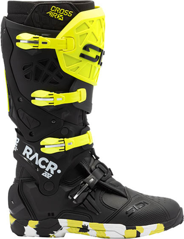 Bottes SIDI Crossair X - noir/jaune 