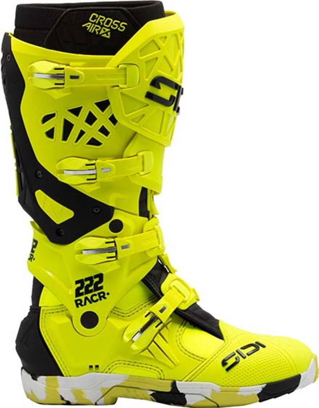 Bottes SIDI Crossair X - jaune/noir 