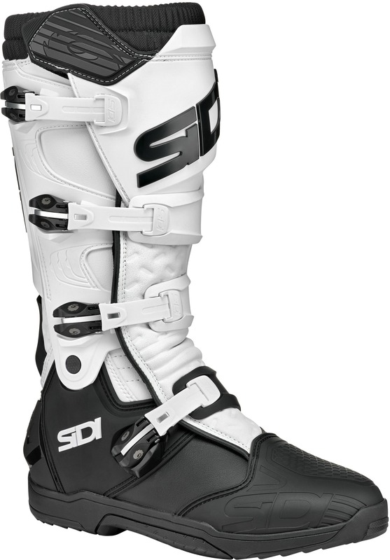 SIDI XPower SC Boots - Black / White