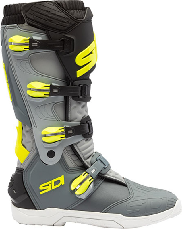 Bottes SIDI Xpower SC - gris/jaune fluo 
