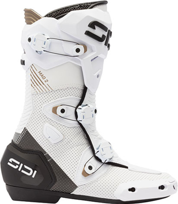 Bottes SIDI Mag-2 Air - blanc/noir