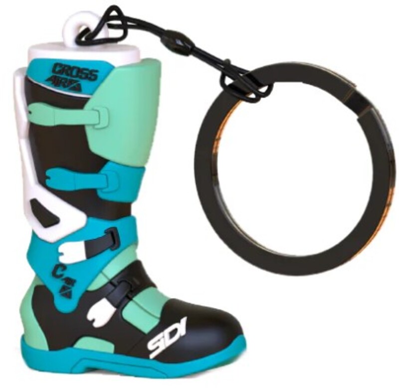 Porte-clés bottes SIDI - Messy Cyan 