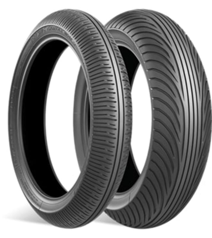 Pneu BRIDGESTONE BATTLAX W01 RAIN SOFT REAR 190/650 17 NHS TL 