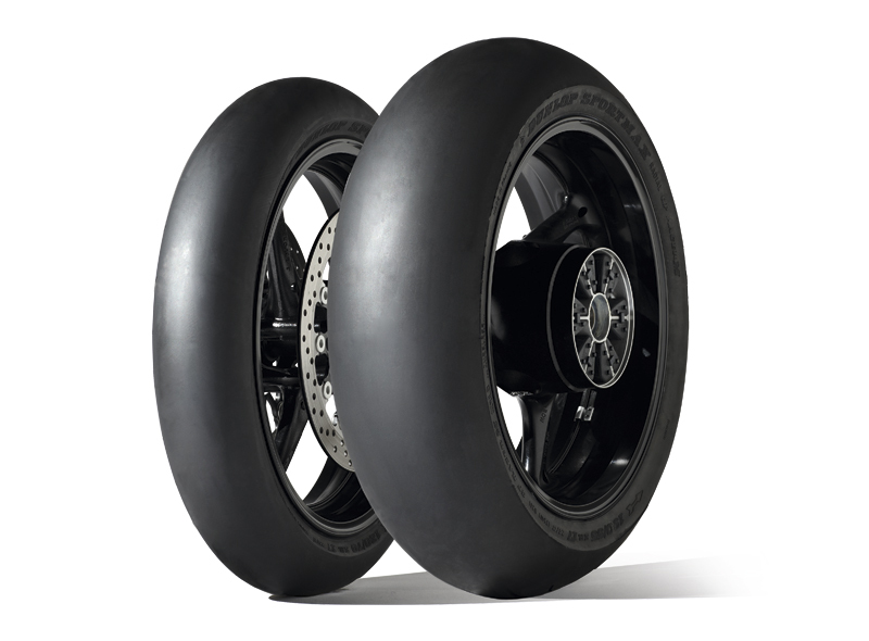 Pneu DUNLOP SPORTMAX GP RACER D212SLM 200/55 R 17 M/C NHS TL 