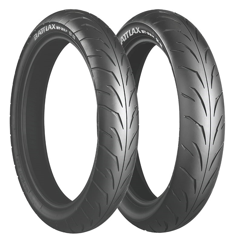 Pneu BRIDGESTONE BATTLAX BT-39 SS REAR 100/80-17 52S TL 