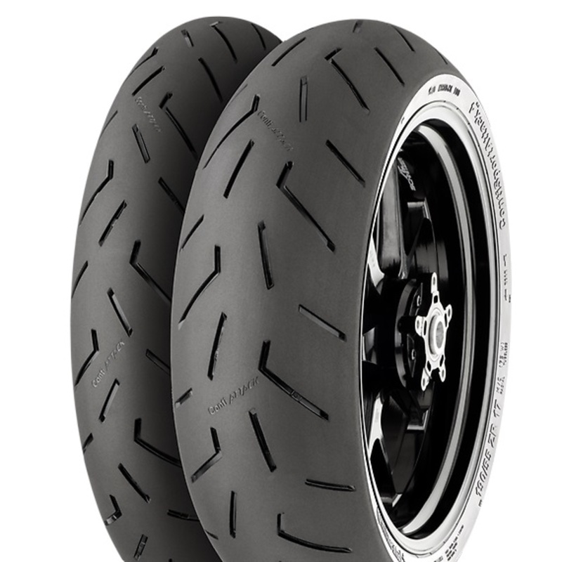 Pneu CONTINENTAL CONTISPORTATTACK 4 160/60 ZR 17 M/C (69W) TL 