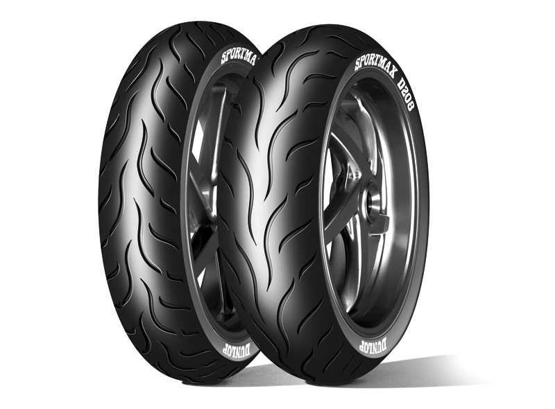 Pneu DUNLOP SX D208 120/70 ZR 19 M/C (60W) TL 