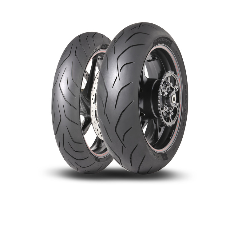 Pneu DUNLOP SPORTMAX SPORTSMART MK3 200/55 ZR 17 M/C (78W) TL 