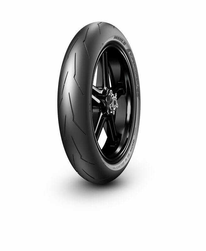 Pneu PIRELLI DIABLO SUPERCORSA V3 SC2 120/70 ZR 17 M/C 58W TL 